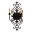 Louisa 2 - Light Candle Wall Light