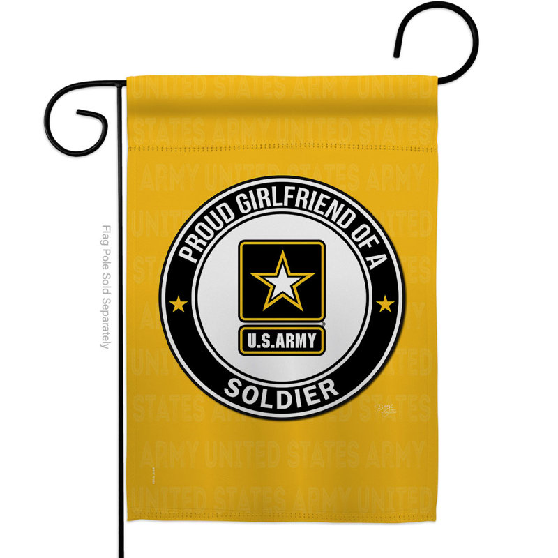 Drapeau de maison à 2 côtés en polyester / mélange de polyester 15,5 * 28, H 18,5 po x l 13 po