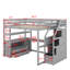 Lit mezzanine double avec bureau et tablettes-1438648647