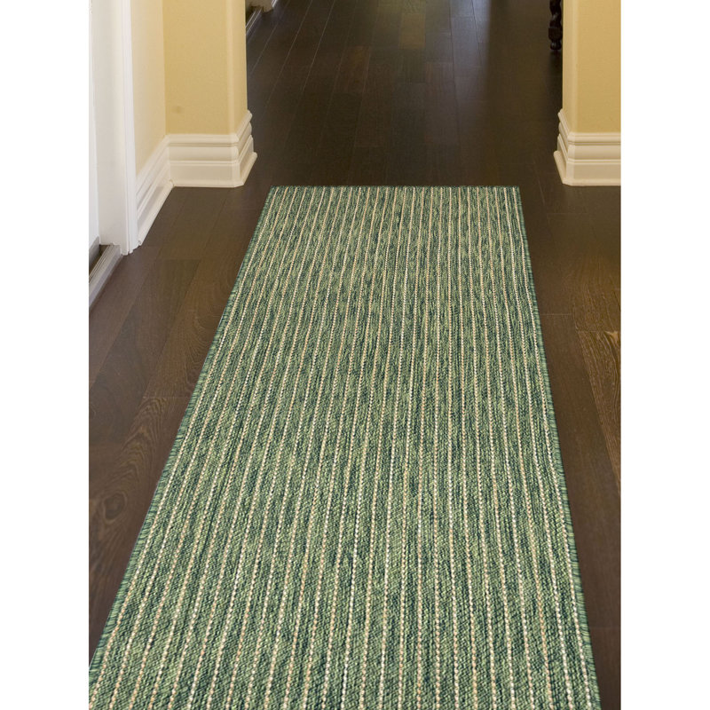 Tapis intérieur / extérieur Saldanha, Tapis de couloir 1 pi 11 po x 4 pi 11 po