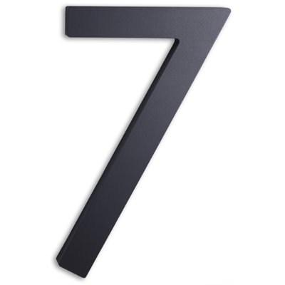 6'' Modern Floating Acrylic House Numbers
