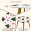 Ensemble de 2 tables basses gigognes Triangle