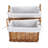Gracie Oaks Wicker Decorative Basket-636191211