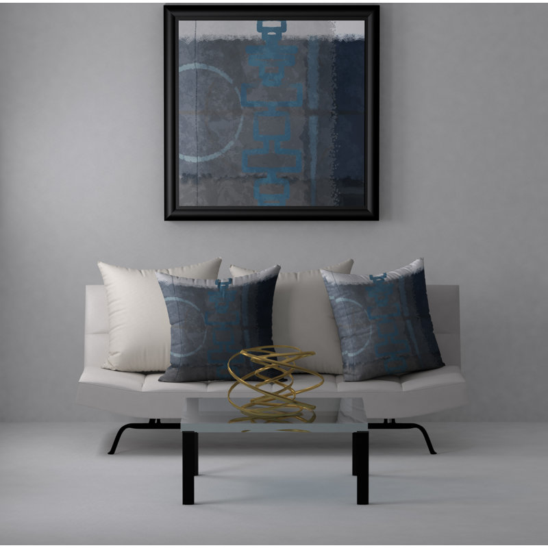  Housse et insert de coussin carré effervescent magnifique, 24" X 24"