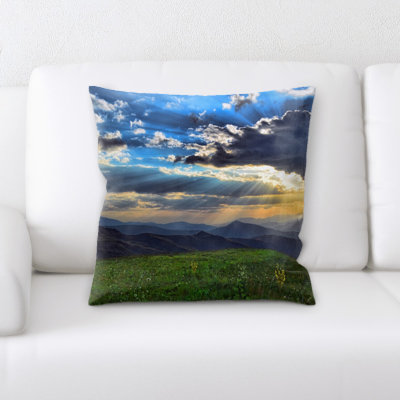 Coussin décoratif nature
