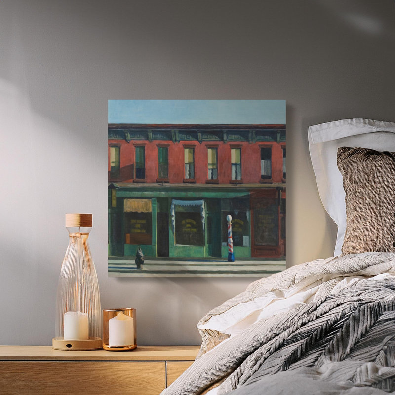 Pauley Wrapped Canvas Print Set, 32x32
