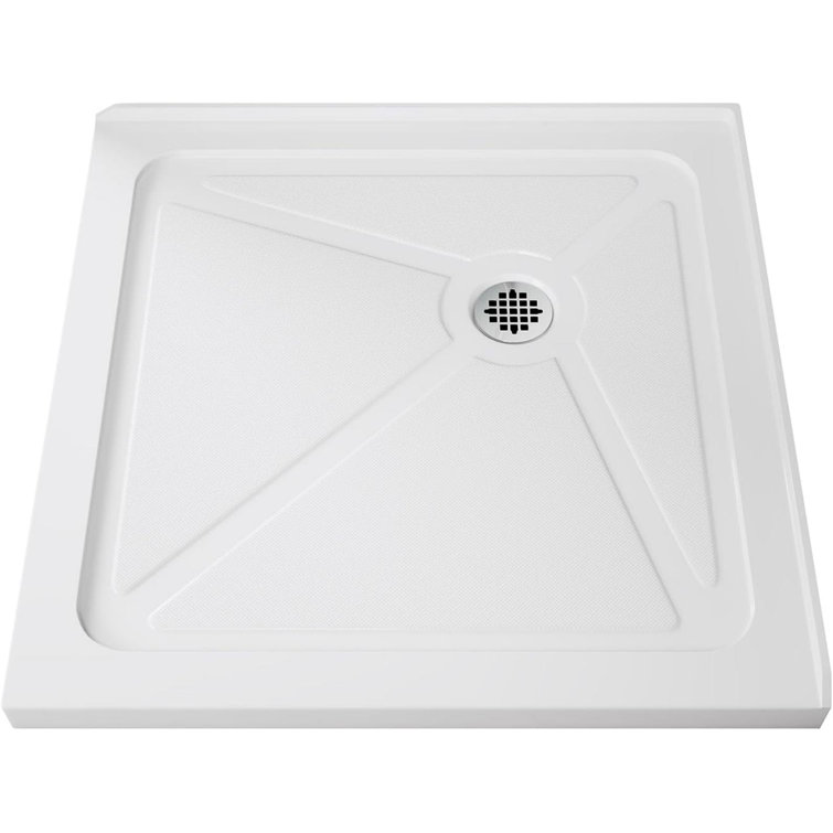 36'' W 36'' D Square Double Shower Base