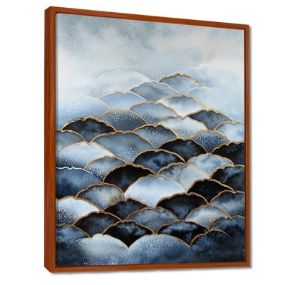 Cuyamaca - Abstract Geometric Print Wall Art