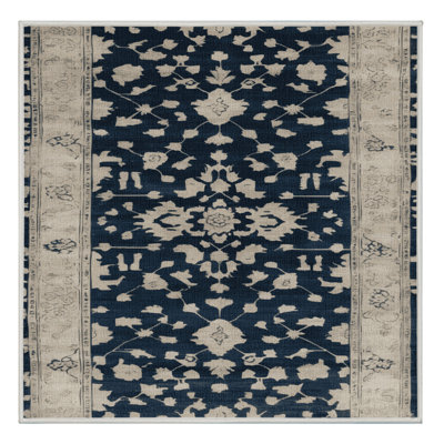 Machine Washable Overdyed Beige Area Rug
