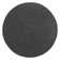 TOWN & COUNTRY BASICS Pax Herringbone Textured Solid Machine Washable Area Rug Black