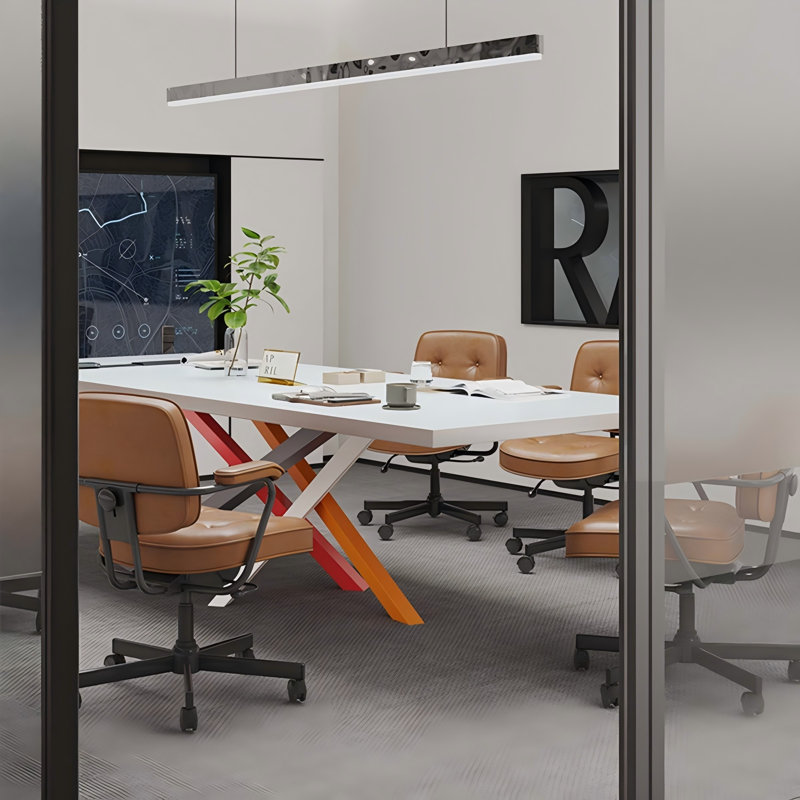 Table de conférence 70,87 po, 29.53" H x 70.87" W x 31.5" D