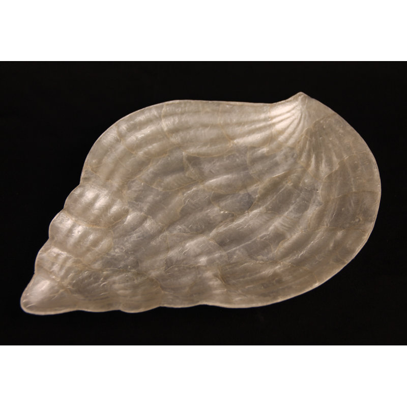 Capiz Shells Tray