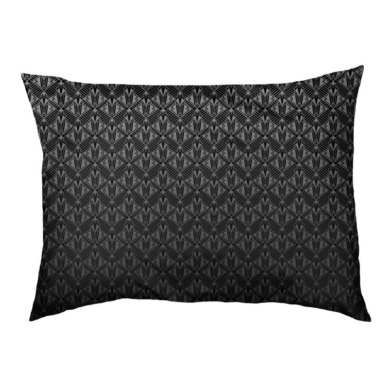 Coussin pour chien Byrge, Moyen (L 29,5 po x P19,5 po x H 9,5 po), Gris