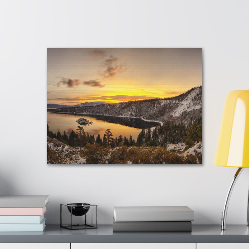 No Frame Print on Canvas, 40.64cm H x 50.8cm W