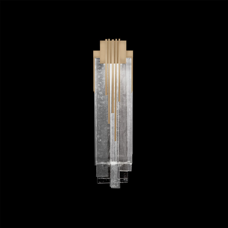 Arpeggio LED Flush Mounted Sconce, Gold