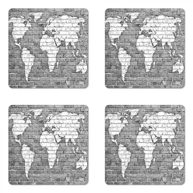 Sous-verre wanderlust