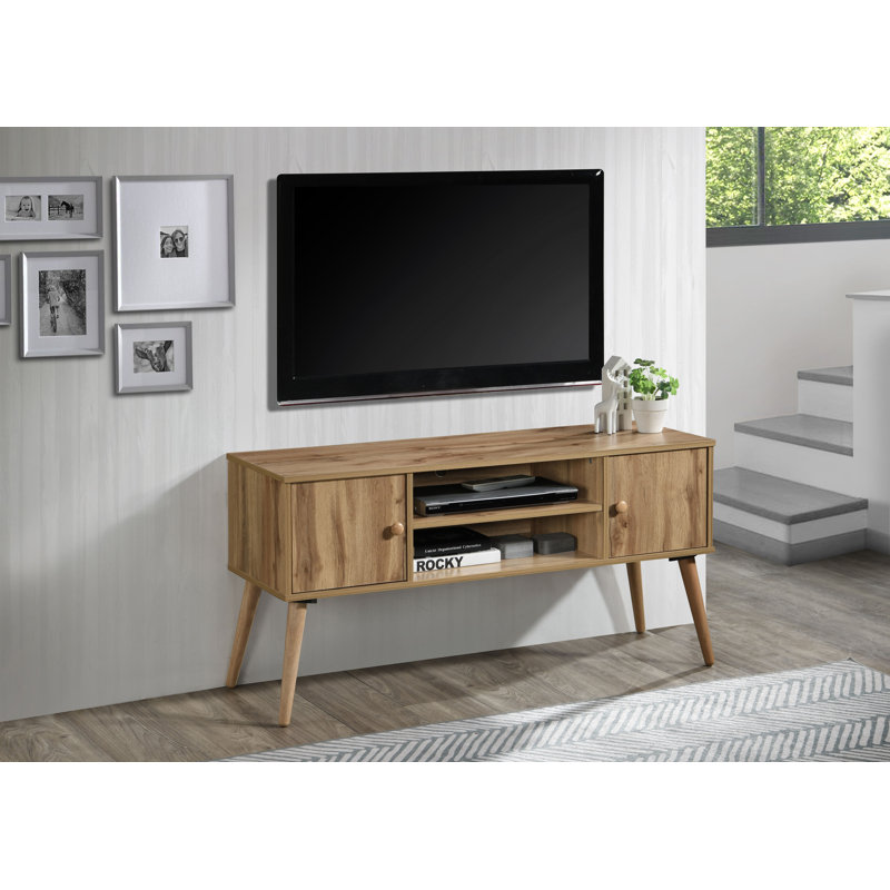 Ardys TV Stand for TVs up to 49", Oak