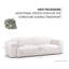 Milky 3 Seater Sofa Bed-1157451509