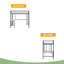Lit mezzanine avec bureau et tablettes-1444734080