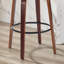 Tabourets pivotants de comptoir et de bar rembourrés-1583563399-1583563131