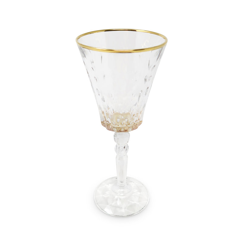 8,75 oz Ensemble de verres à boire, Or
