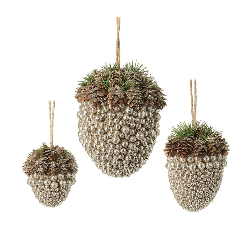 Hanging Acorn Set