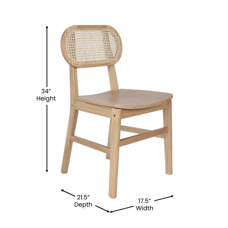 Fauteuil Aayah Commercial, Naturel