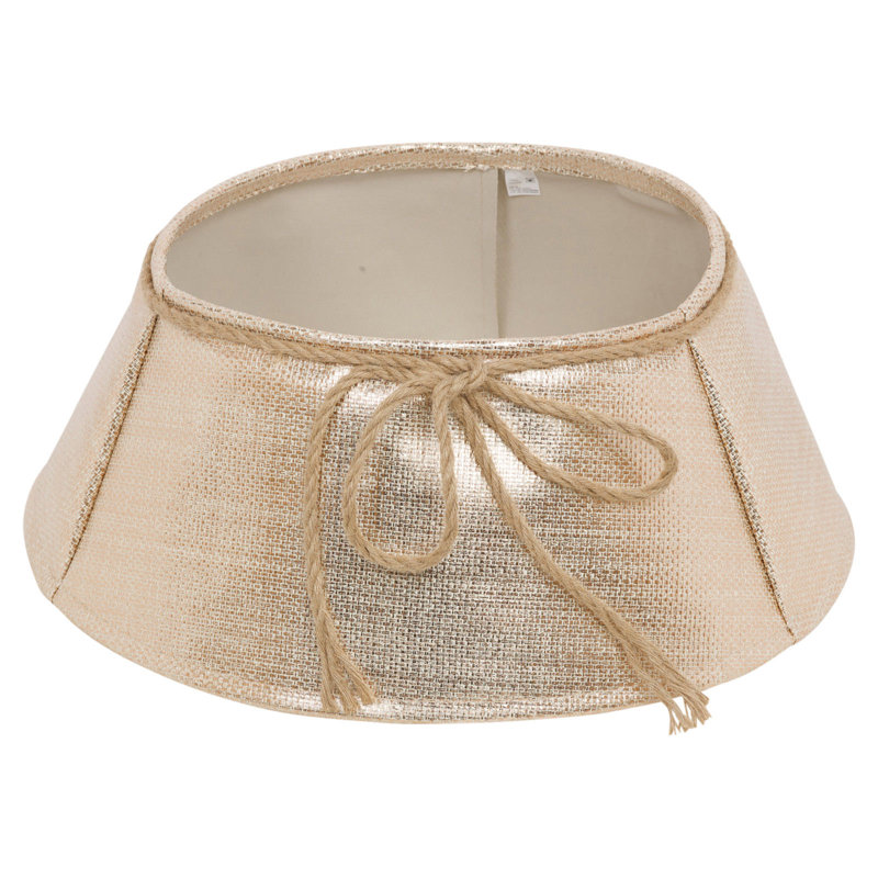 Plastic Tree Collar, Rose Gold