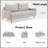 Vidhya Upholstered 66.9'' Loveseat-307767594