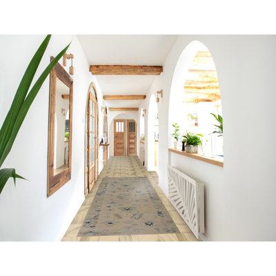Tapis turc Oushak