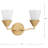 Two-Light Contemporary Vanity Light-100013142