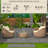 Fully Assembled Altuminum Frame 2 - Person Patio Conversation Sets with Cushions