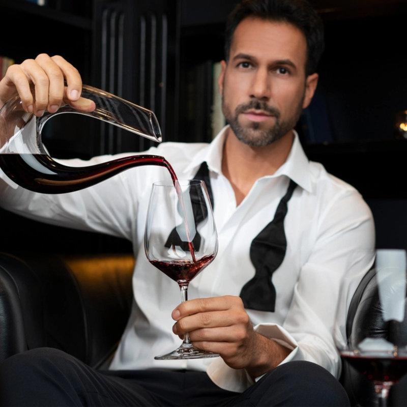 Verres à vin RIEDEL 4411/0 Extreme Cabernet 28,22 oz, ensemble économique, acheter 3 et 4, 4