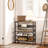 Alheide 5 Tier 20 Pair Shoe Rack-894150201-926399614