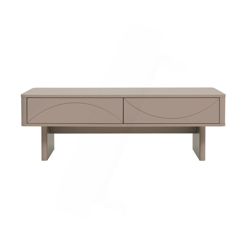 Table basse 47 po Ella, Moka