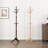 Classic Coat Rack Solid Wood, 10 Hooks Coat Hanger Stand Entryway Home Furniture 1pc-2033640870