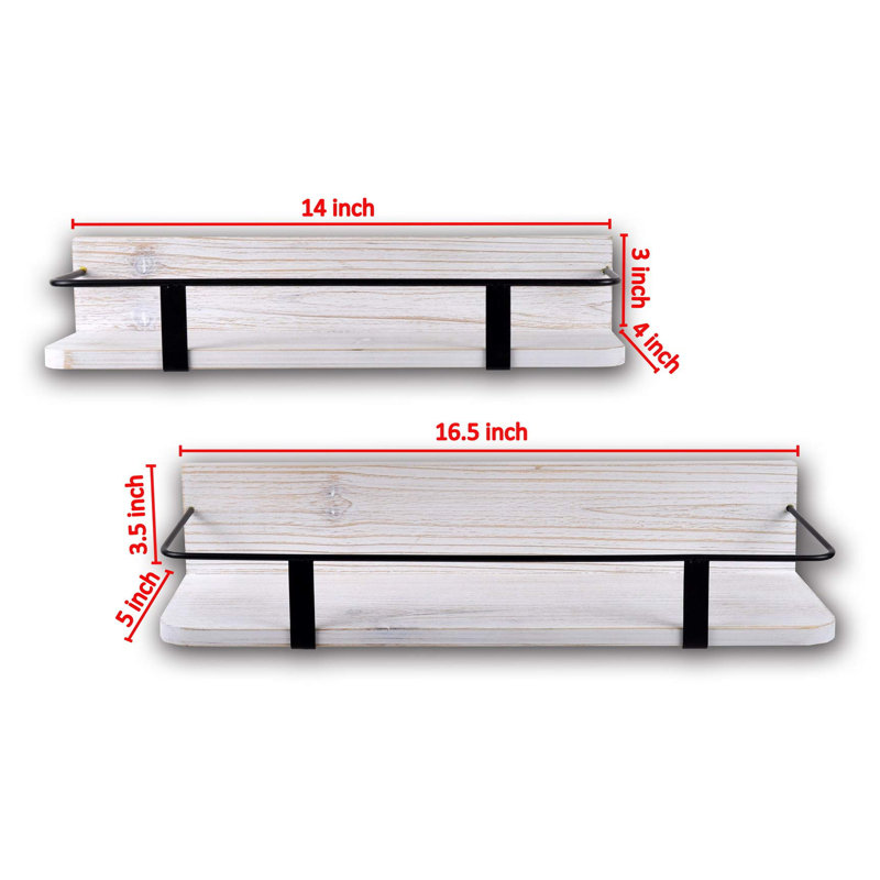 Accent Shelf, White