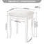 Plastic Accent Stool