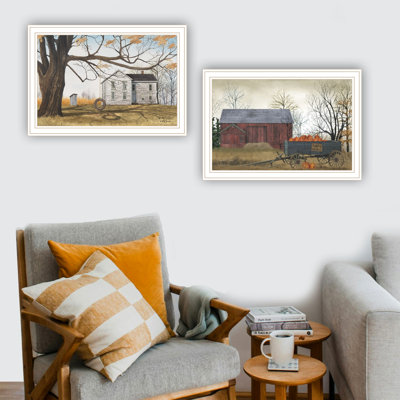 "Your Walls With 2 Wall Art Decor" - Style pour le salon et la chambre à coucher