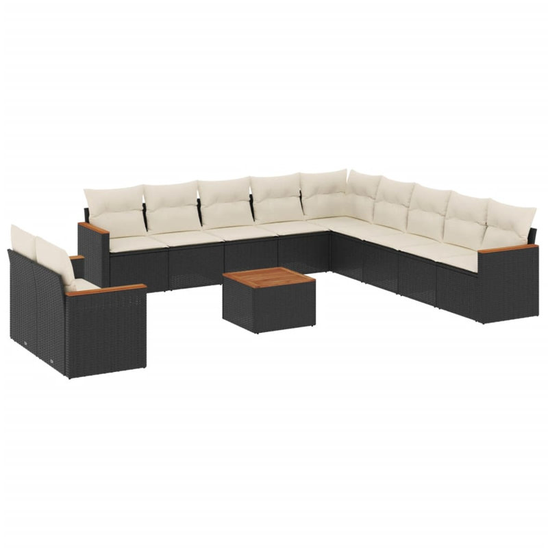 Ensemble de canapé de jardin Vidaxl