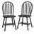 Kaneshiro Solid Wood Top Pedestal Dining Set-524086051-524086049