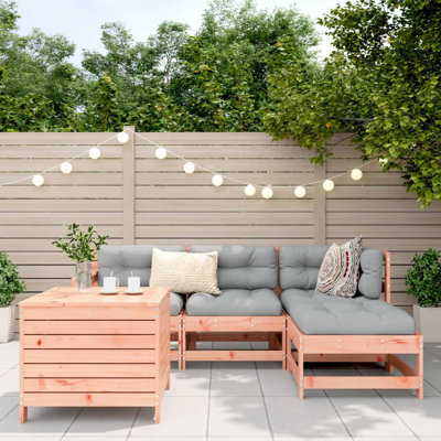 62cm Wide Patio Sofa with Cushions
