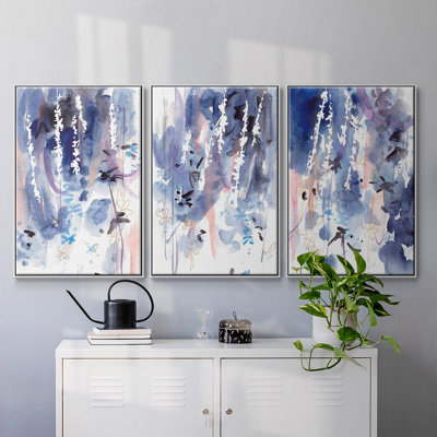 "Late Night Breeze I", reproduction sur toile 3 pièces