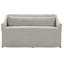 Odessa Slipcovered Banquette