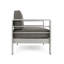 ensemble de conversation en aluminium 4 pièces Cape Coral-52833337-52833338