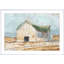 «Whitewashed Barn IV» par Ethan Harper - peinture encadrée-1192066265-1101499839