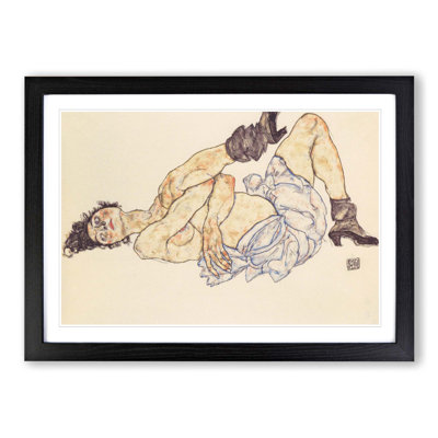 Egon Schiele - Single Picture Frame Print
