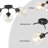 3-light Glass Semi Flush Mount-1288974345