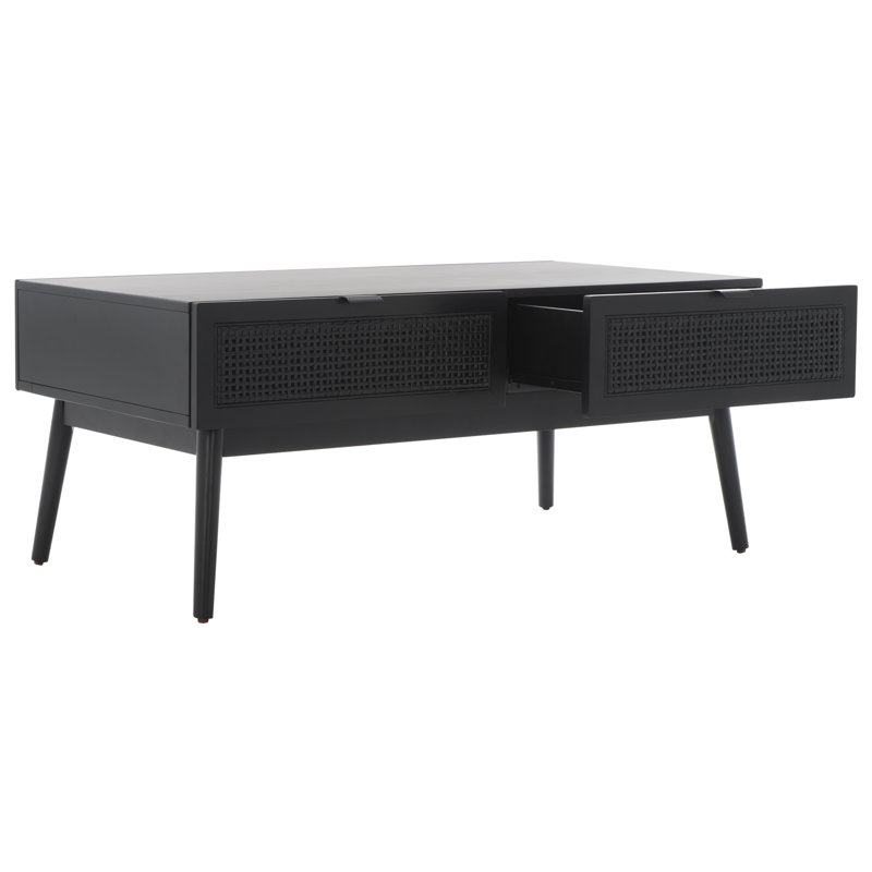 Huckle Single Coffee Table, Black