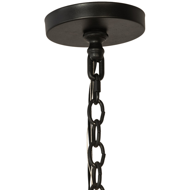 8 - Light Chandelier